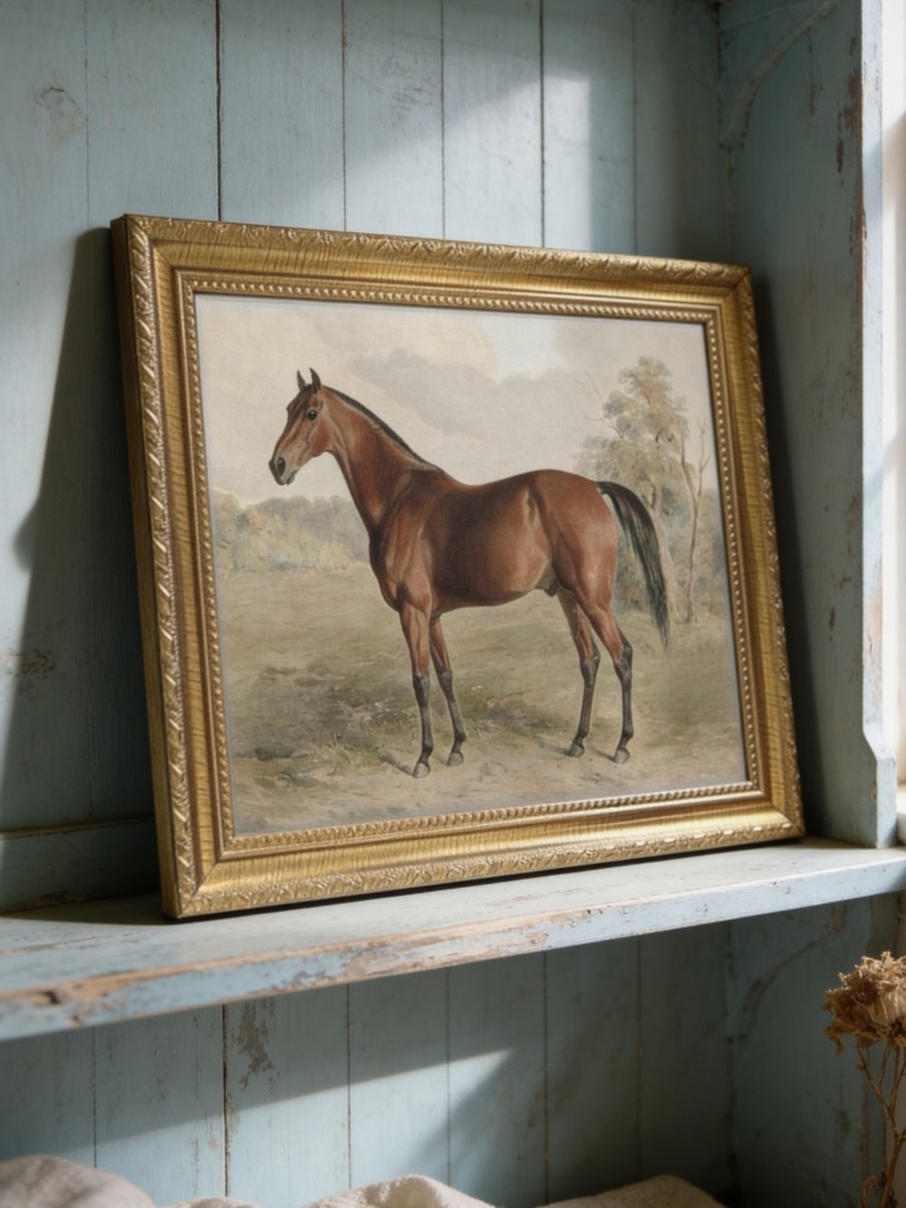 Vintage Equestrian Wall Art